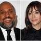 Kenya Barris attends the 30th annual Producers Guild Awards on January 19, 2019 in Beverly Hills, California; Rashida Jones attends the Tribeca Talks - Storytellers at the 2019 Tribeca Film Festival on May 01, 2019 in New York City.